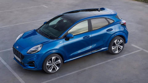 Ford Puma Mild Hybrid