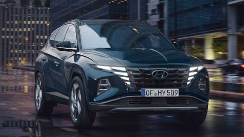 Hyundai Tucson Mild Hybrid
