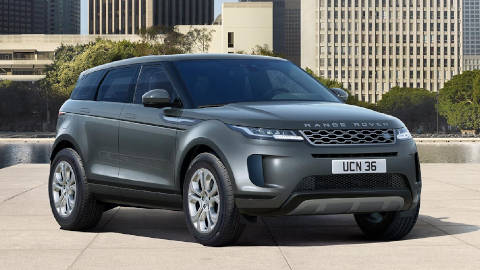 Range Rover Evoque Mild Hybrid