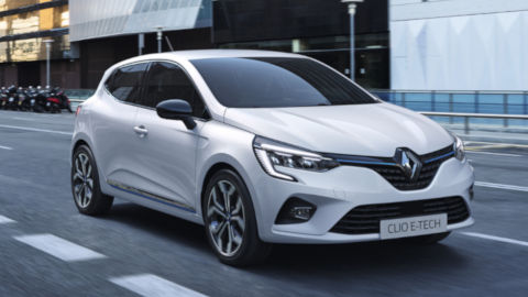 Renault Clio E-Tech Hybrid