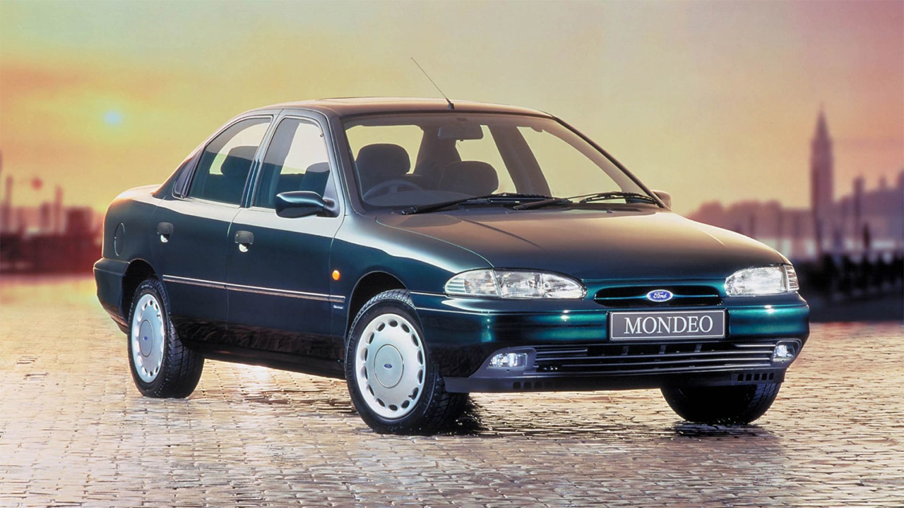 Ford Mondeo (fourth generation) - Wikipedia