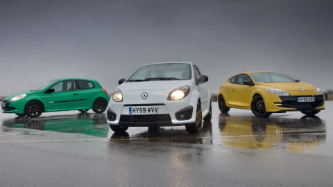 History of Renault Sport