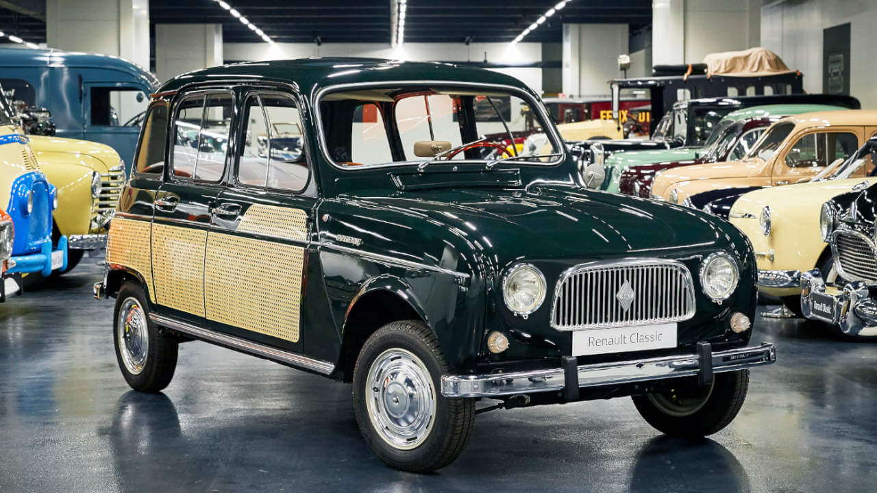 Renault 4 Parisienne