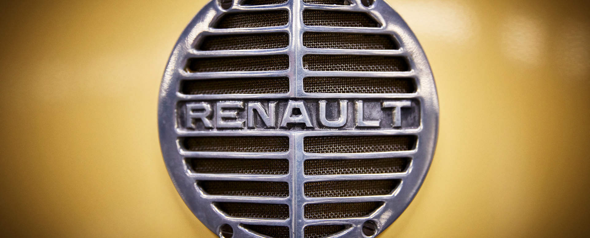Original Renault Badge