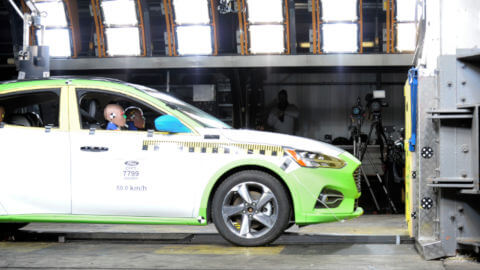 Ford Focus Crash Test