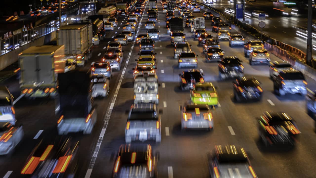 Traffic at Night