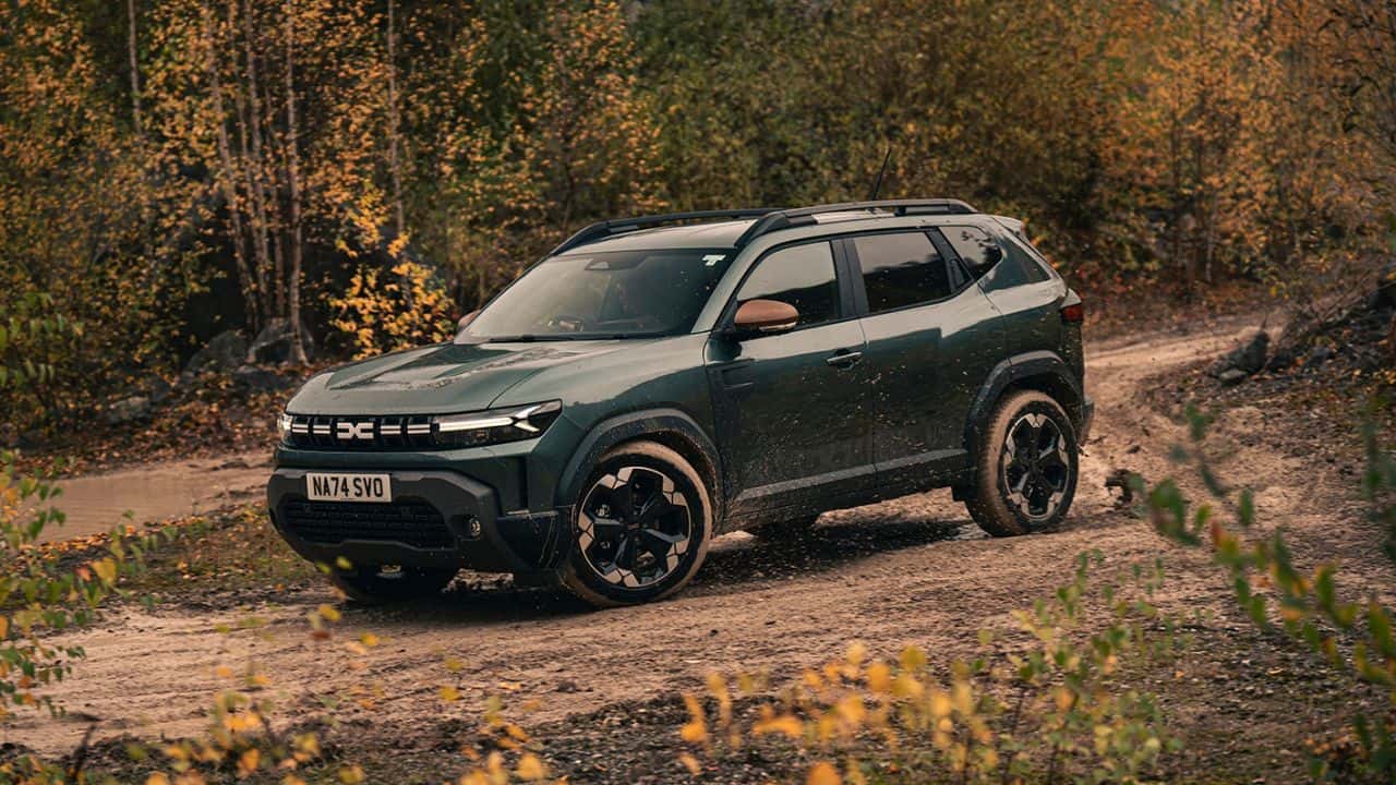 Dacia Duster in the countryside