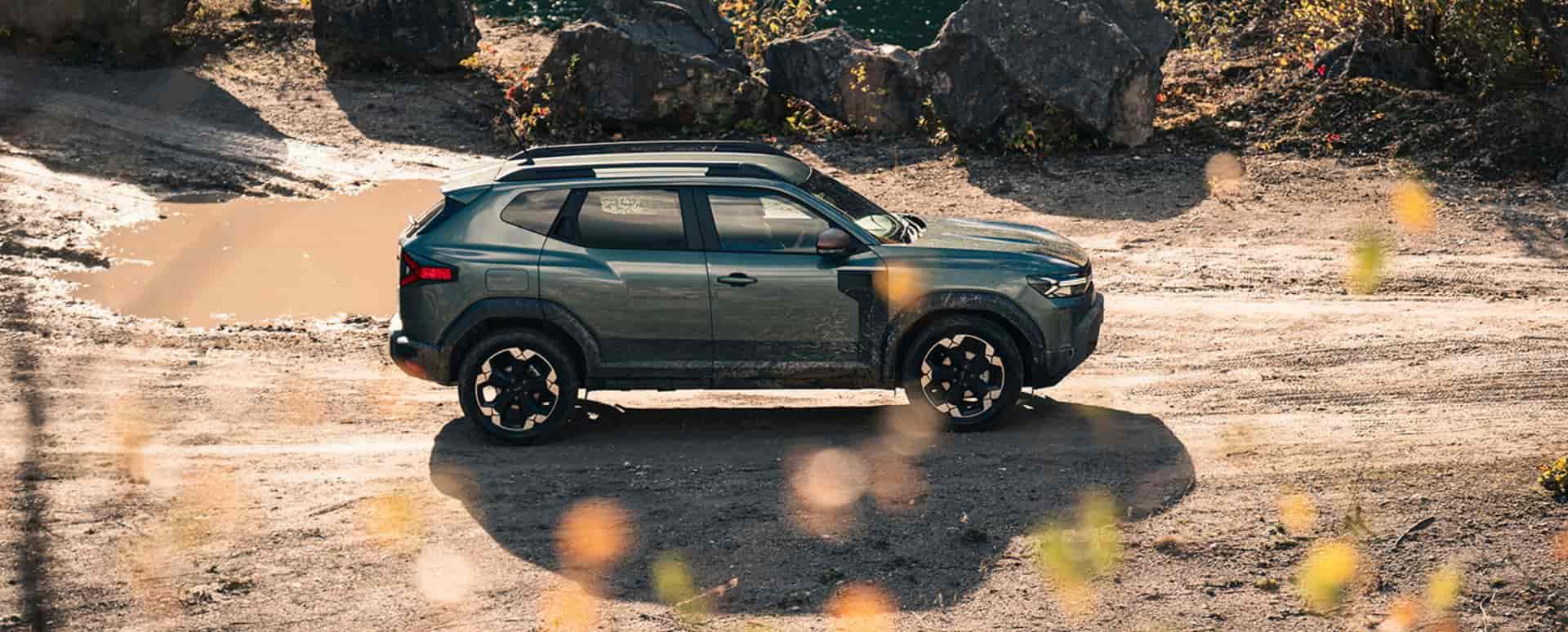 Dacia Duster in the countryside