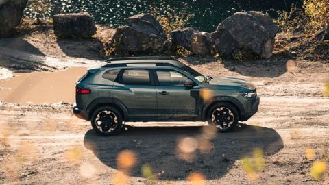 Dacia Duster in the countryside