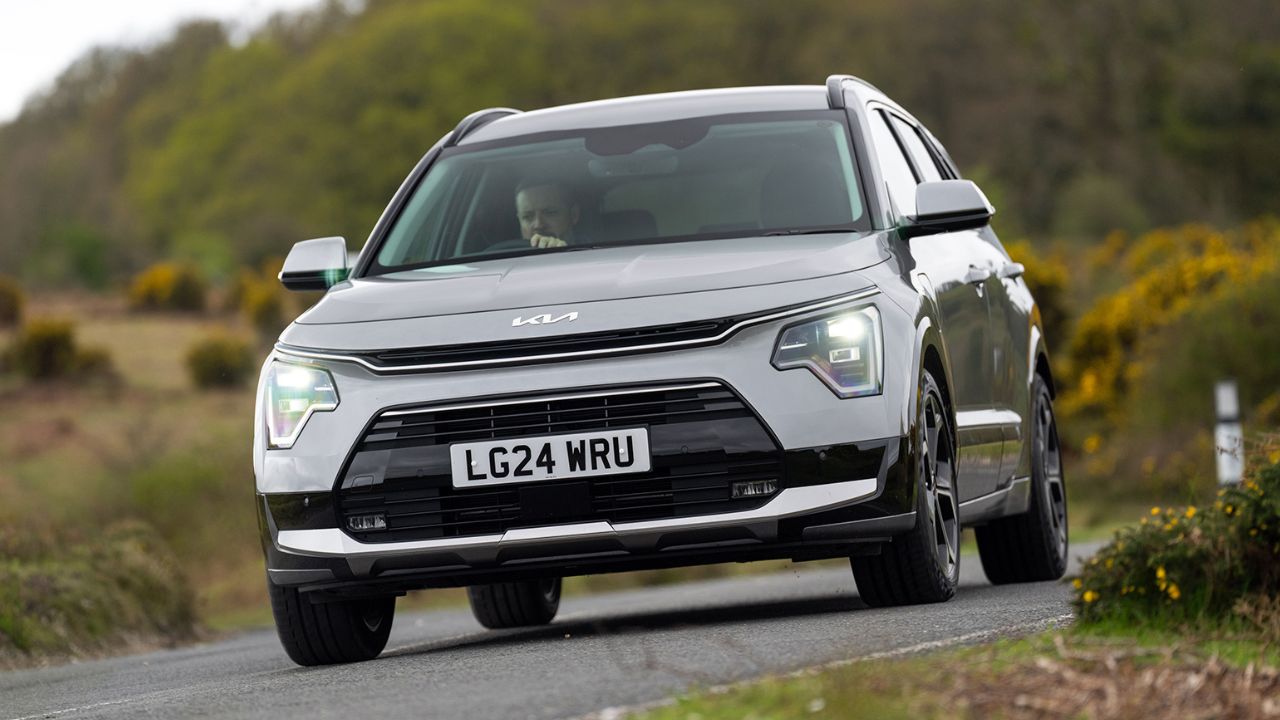 White Kia Niro