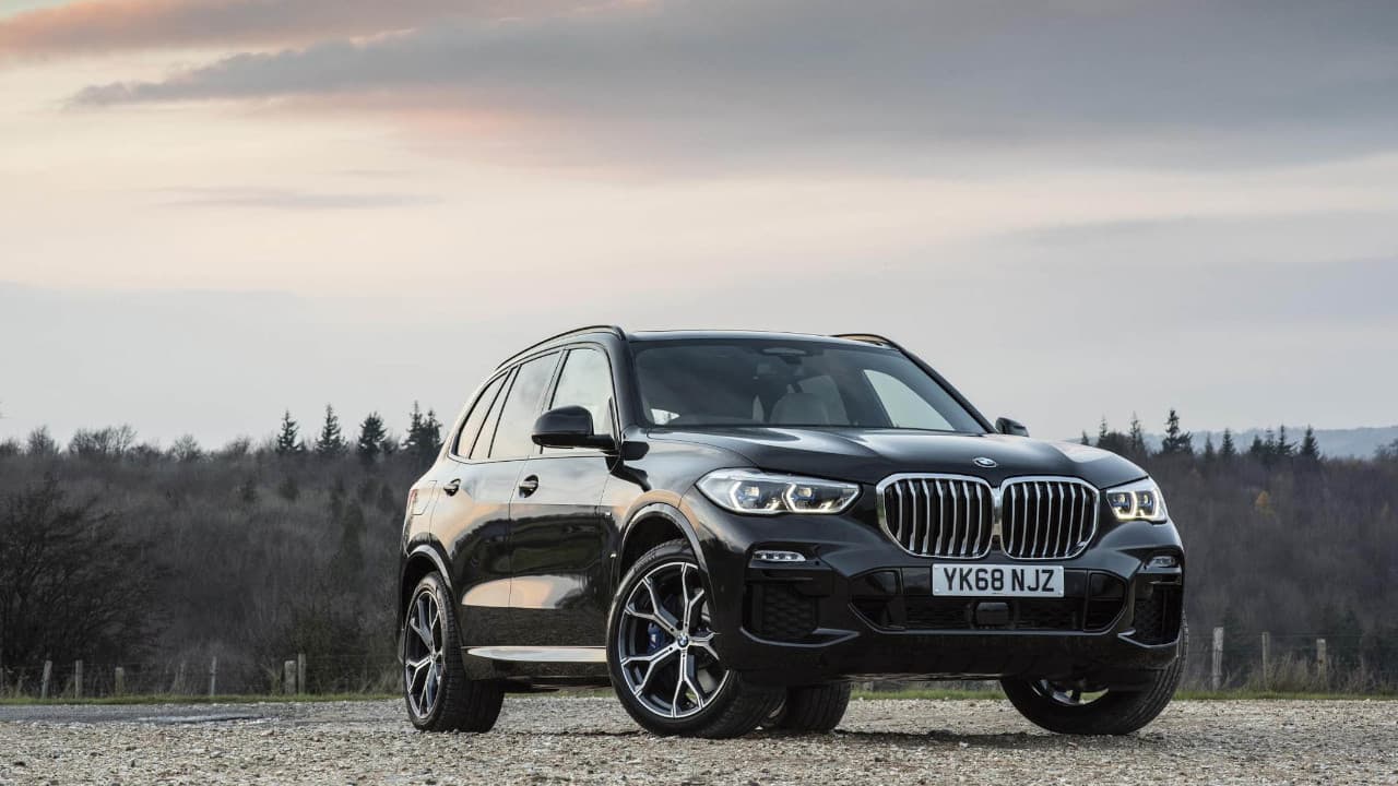 BMW X5 Front Static