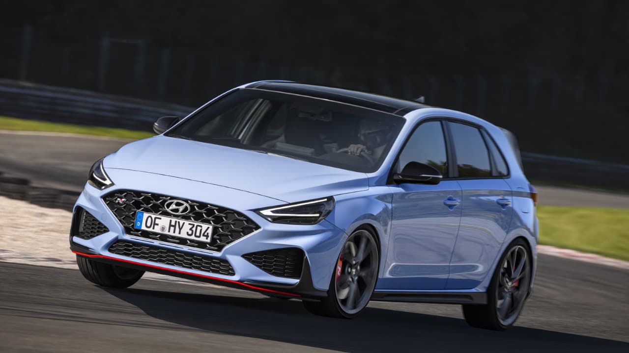 Hyundai I30 N Front Driving