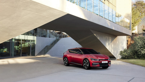 Kia EV6 Front Static