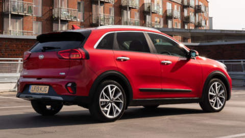 Kia Niro, Exterior, Rear