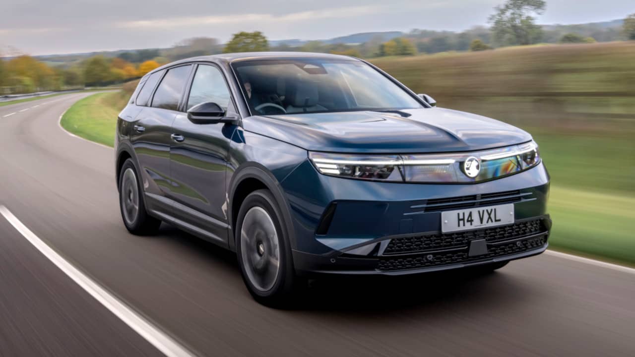 Vauxhall Grandland Hybrid