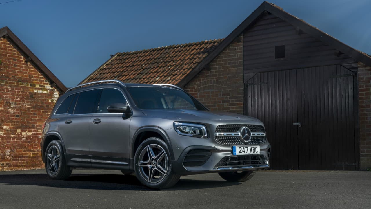 Mercedes-Benz GLB Front Side