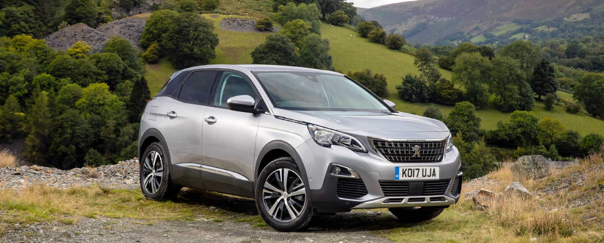 Peugeot 3008 Front Side