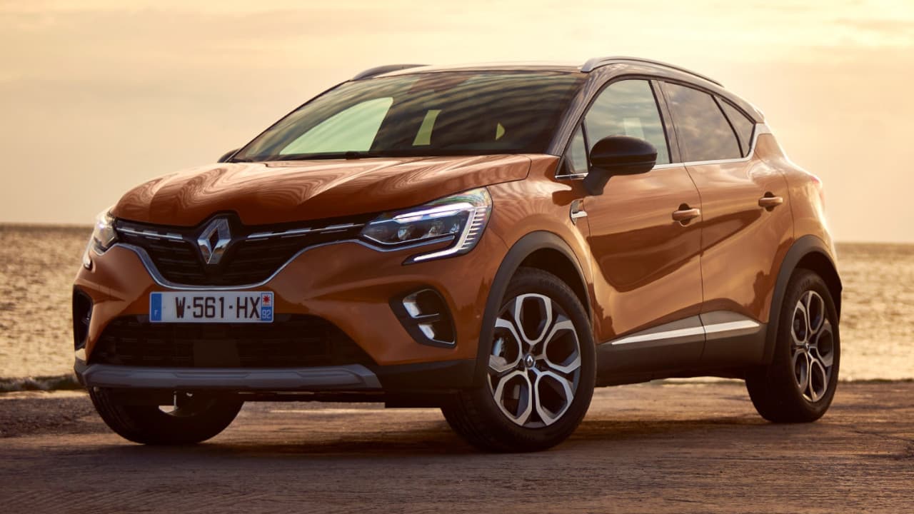 Renault Captur Static