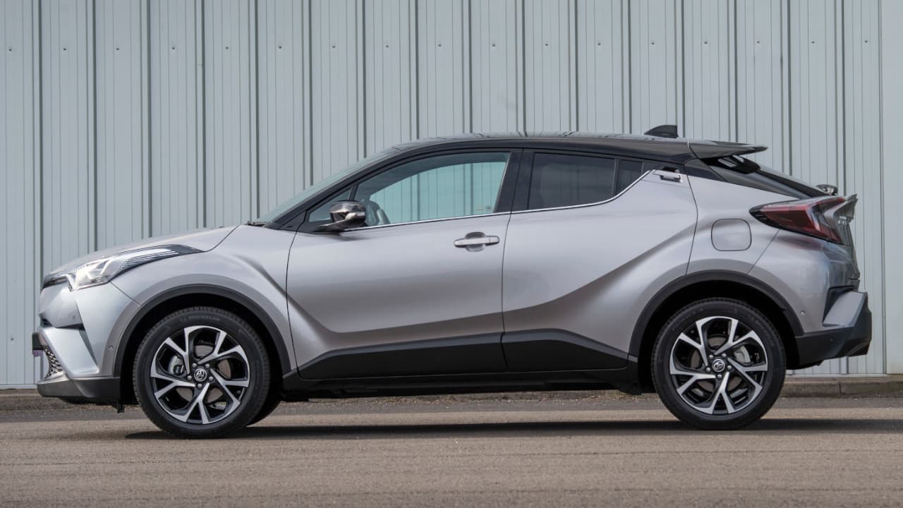 Toyota C-HR Static 