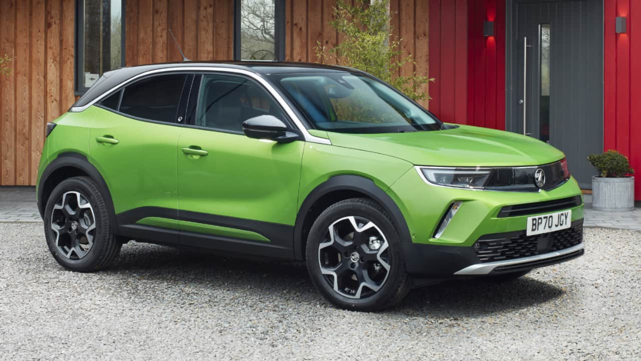 Vauxhall Mokka Static