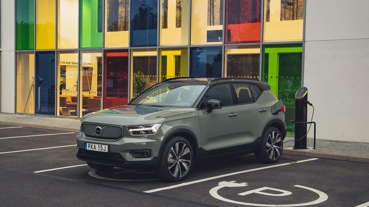 Volvo XC40 Static