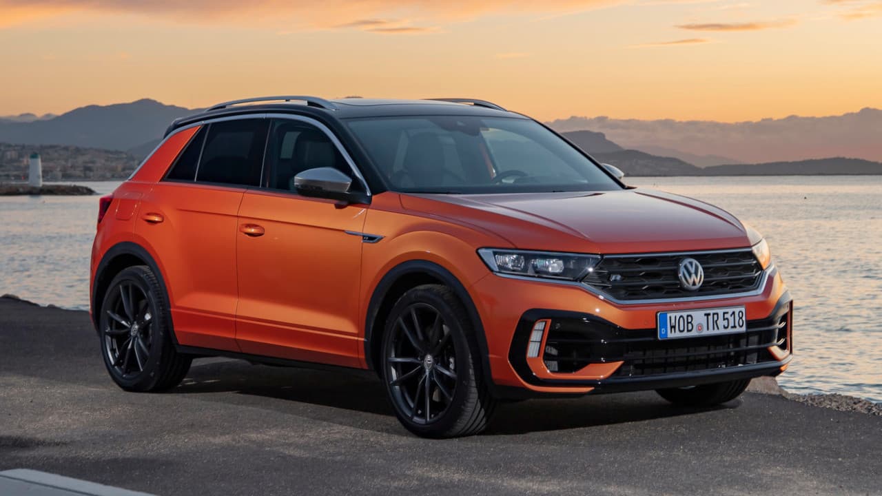VW T-Roc R Static