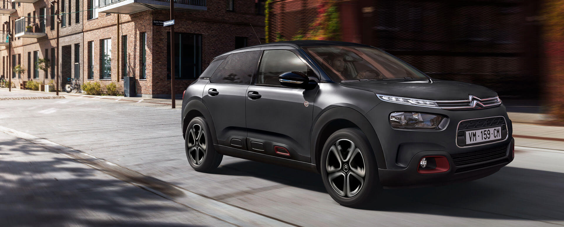 Citroen C4 Cactus, Driving