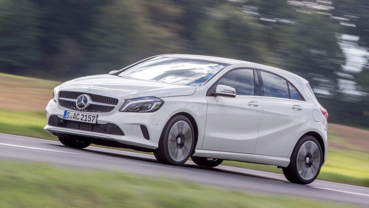 Mercedes-Benz A-Class, driving