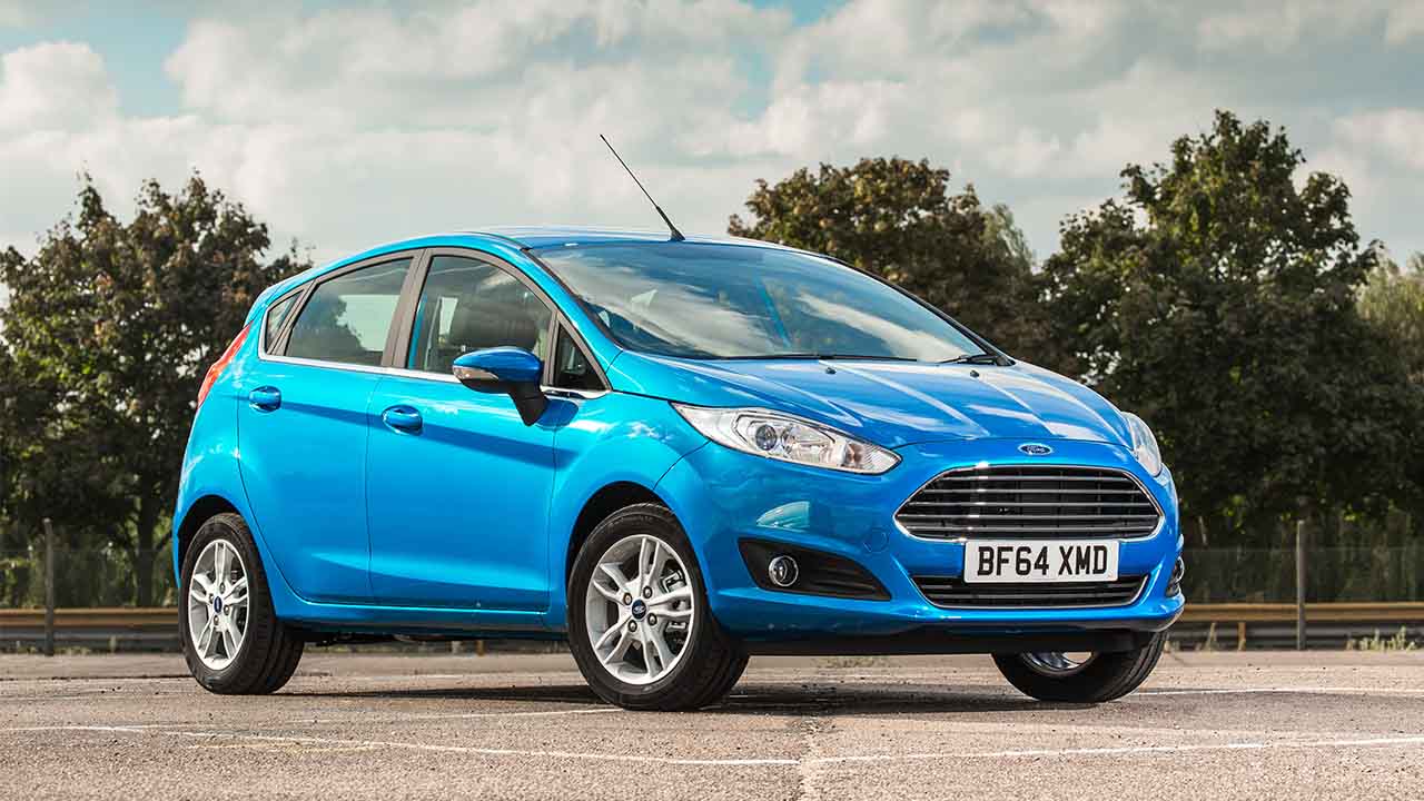 Ford Fiesta, still shot