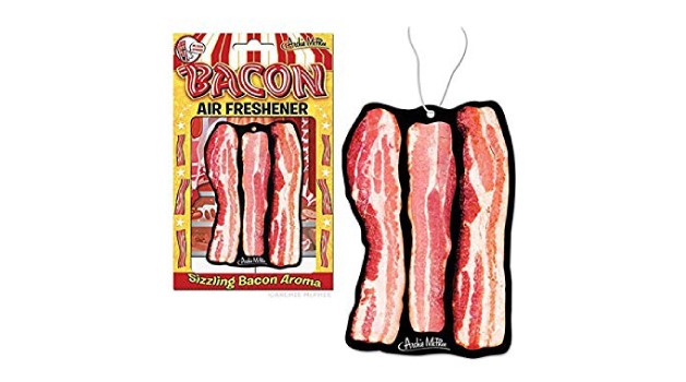 Bacon air freshener 