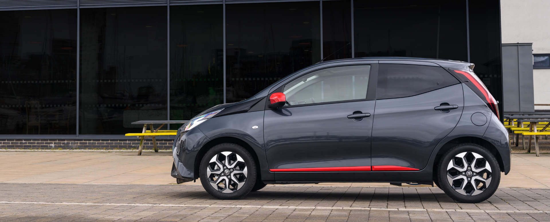 Toyota AYGO Side Profile