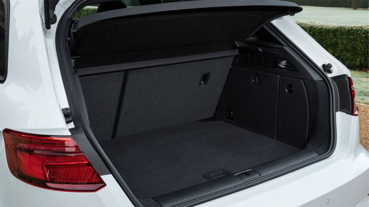 Audi A3 Sportback Boot