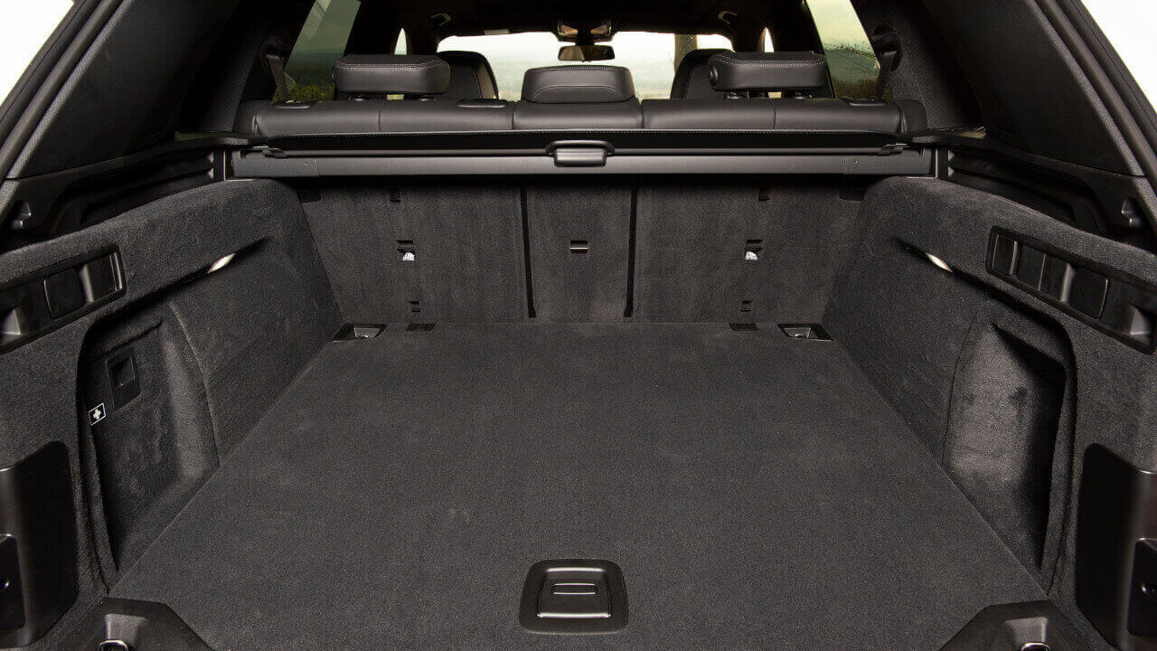 BMW X5 Boot