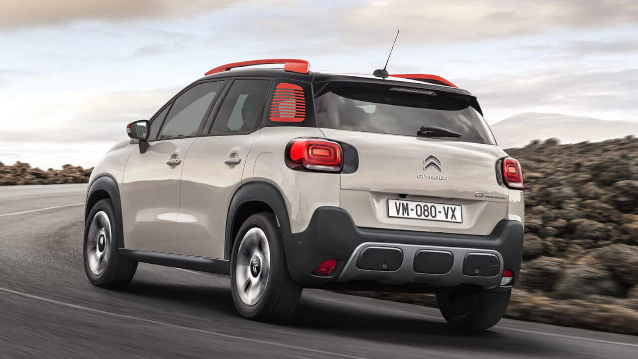 Citroen C3 Aircross
