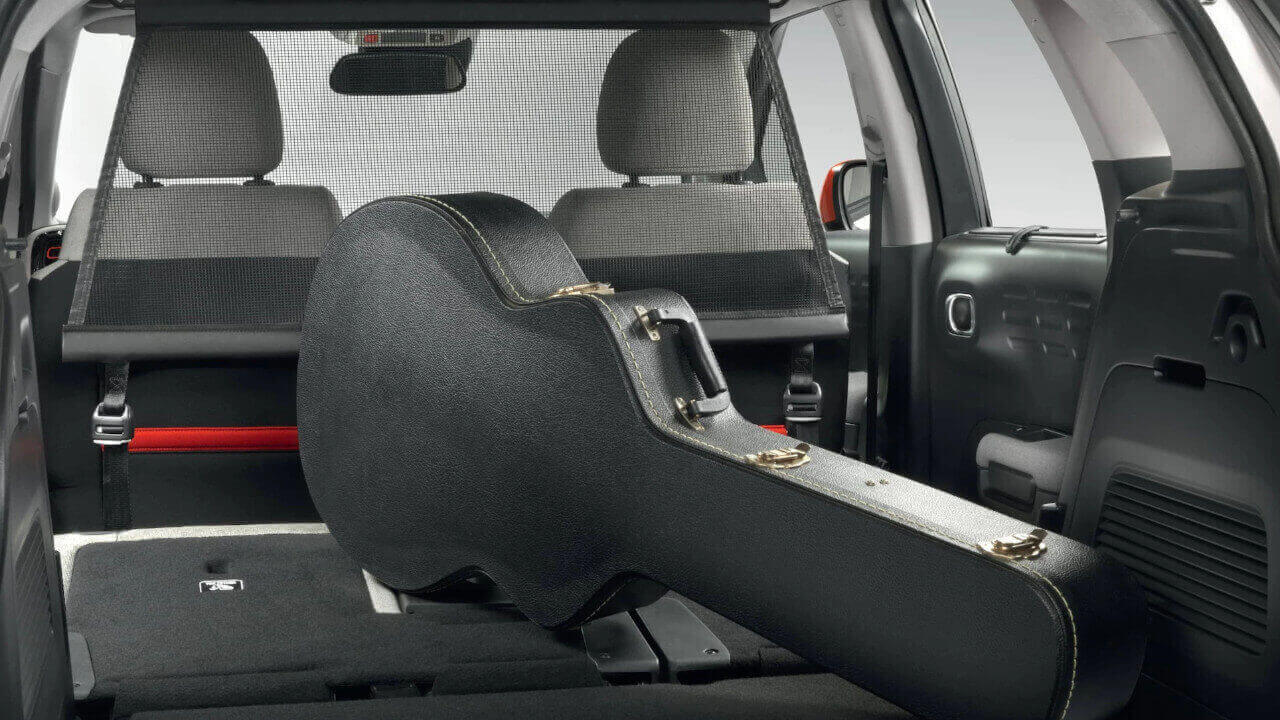 Citroen C3 Aircross Boot