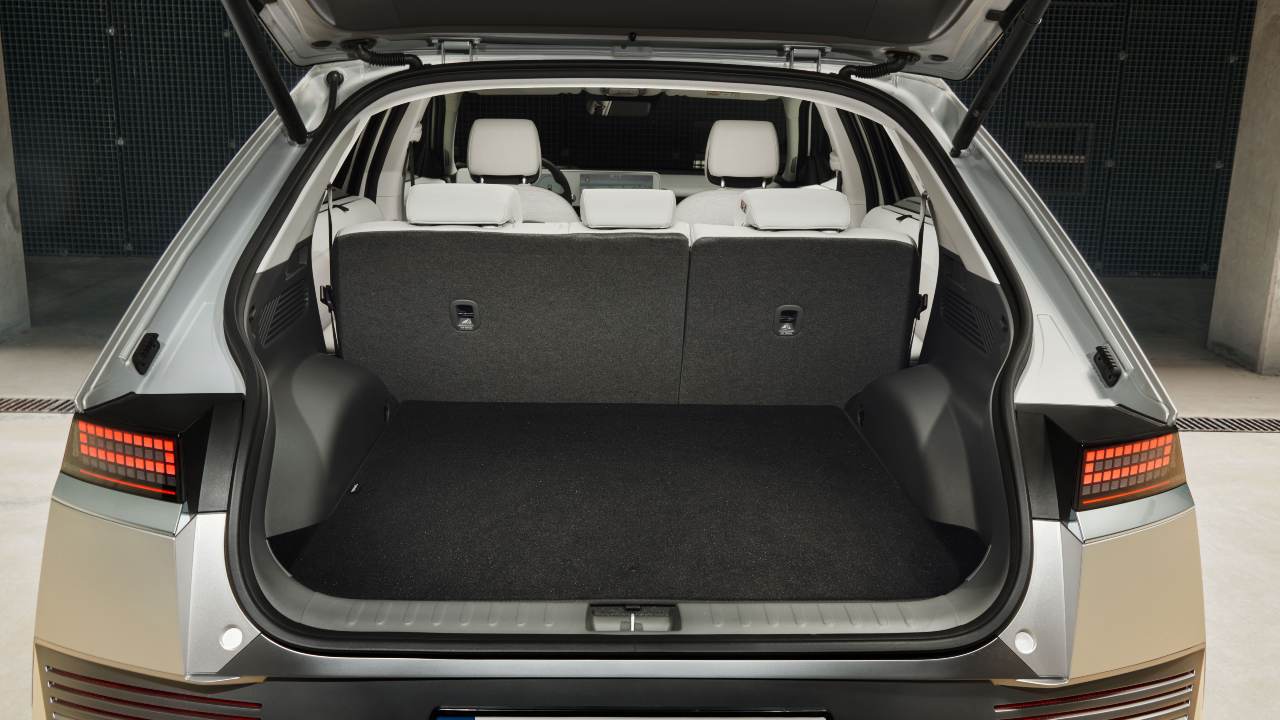 Hyundai ioniq 5 boot open