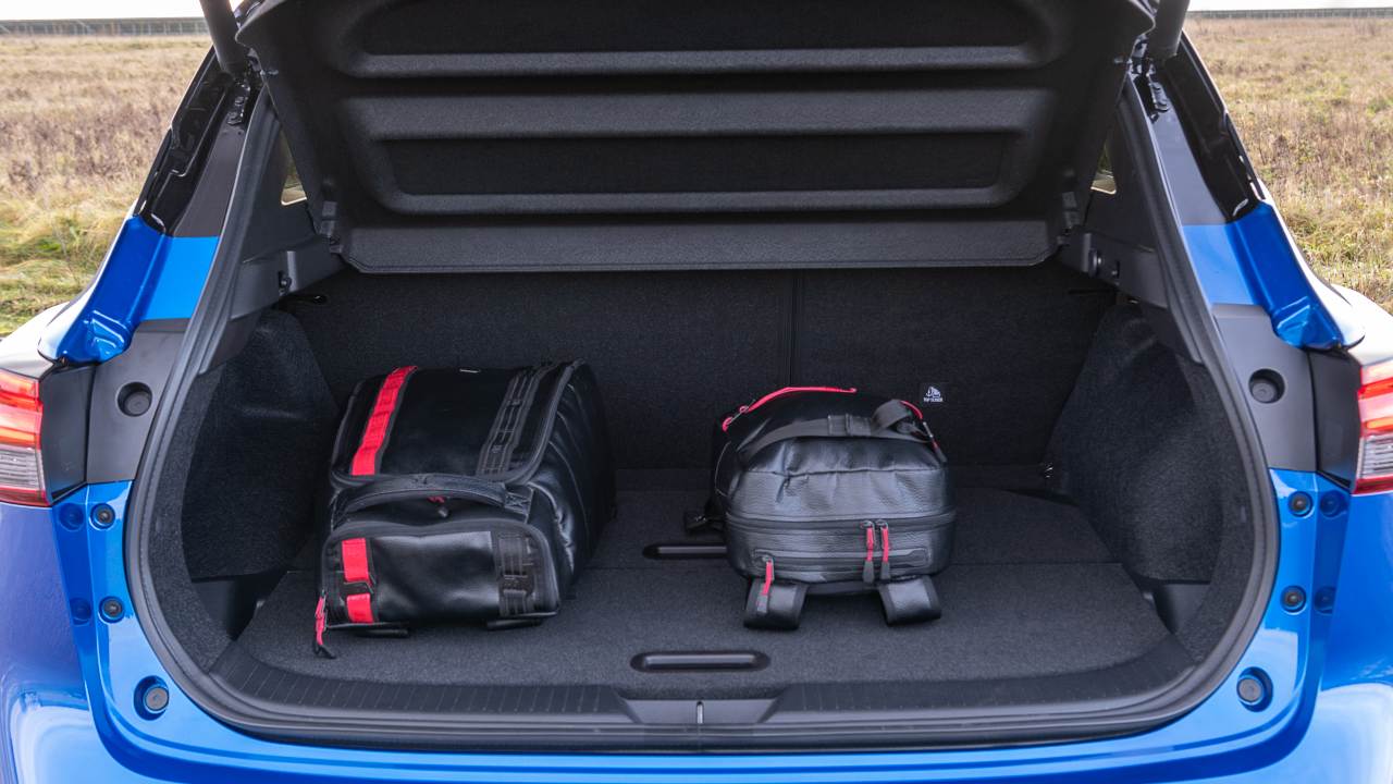 Nissan Qashqai boot