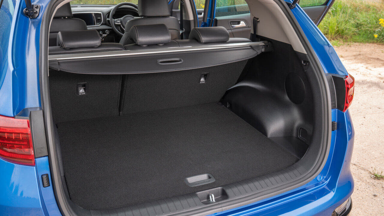 Kia Sportage Boot