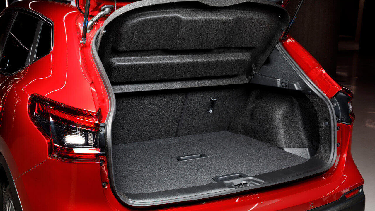 Nissan Qashqai Boot