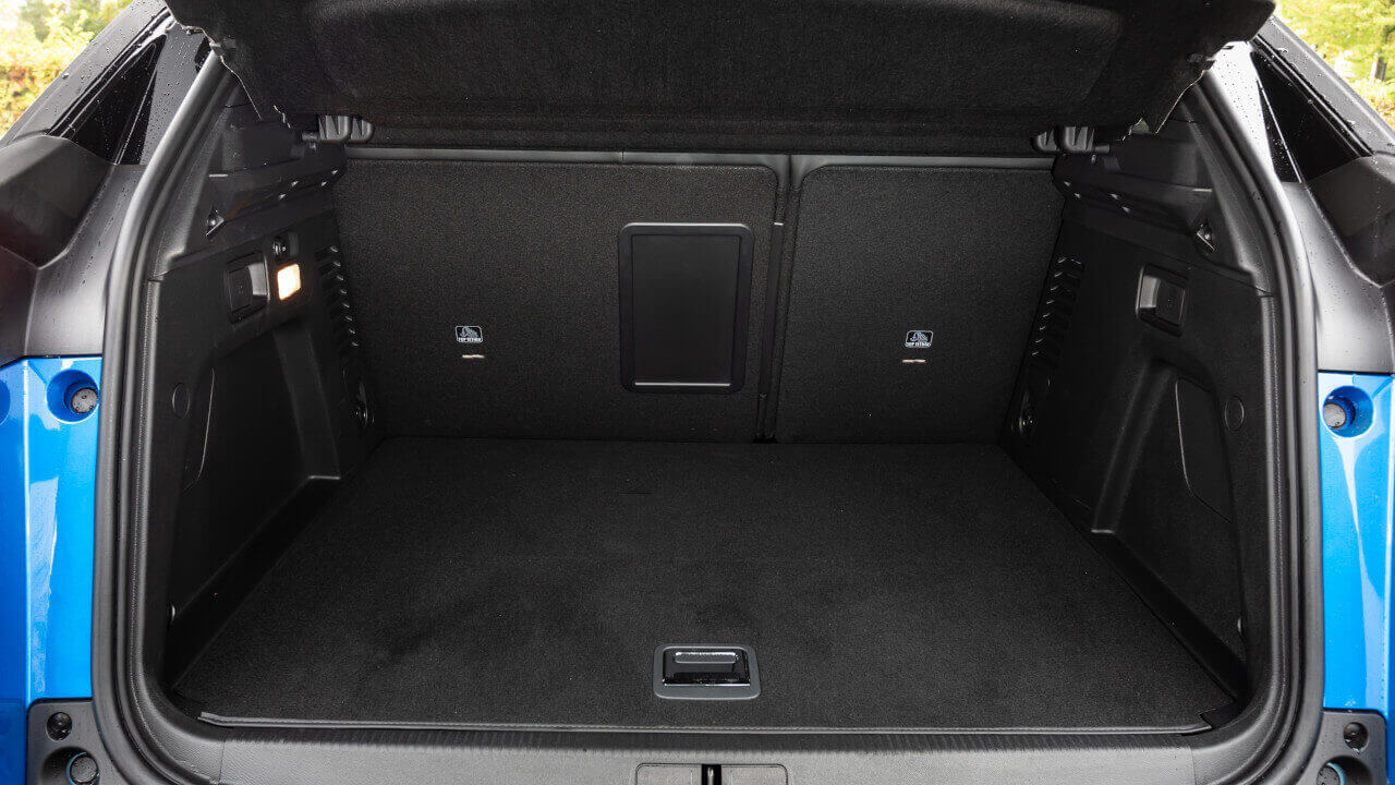 Peugeot 3008 Boot