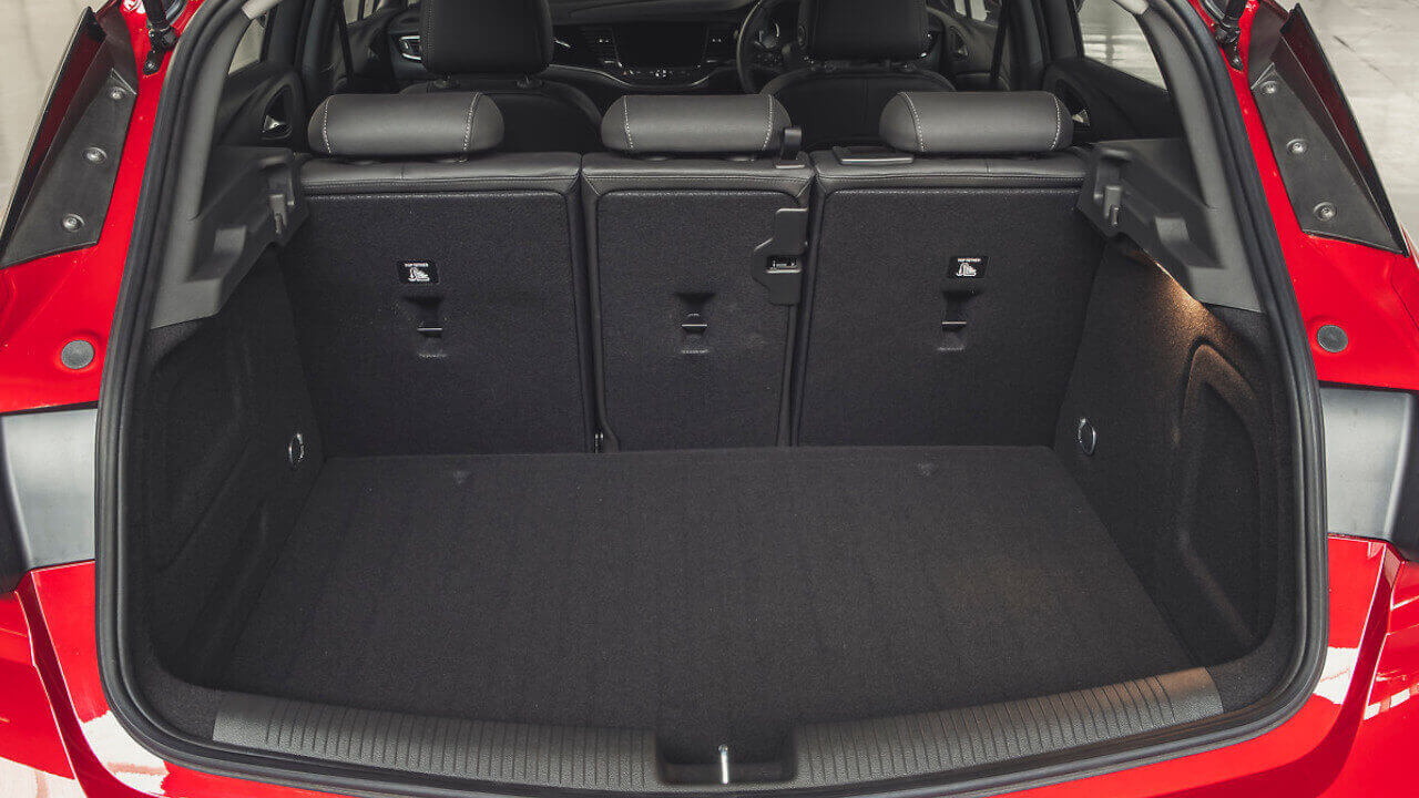 Vauxhall Astra Boot