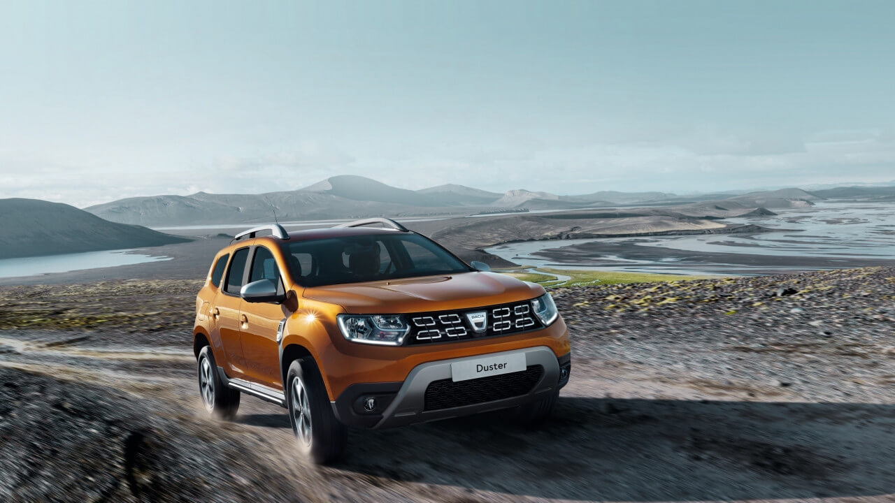 Dacia Duster Off-roading