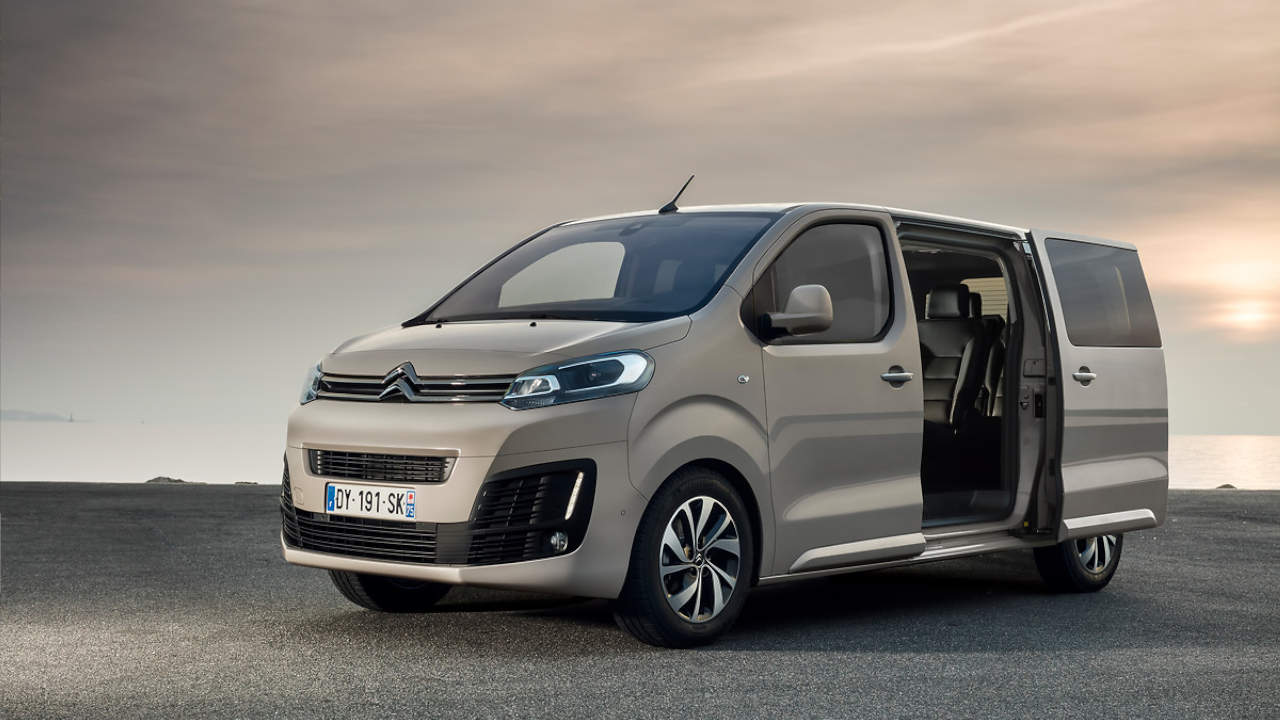 Citroen SpaceTourer: Sliding Doors