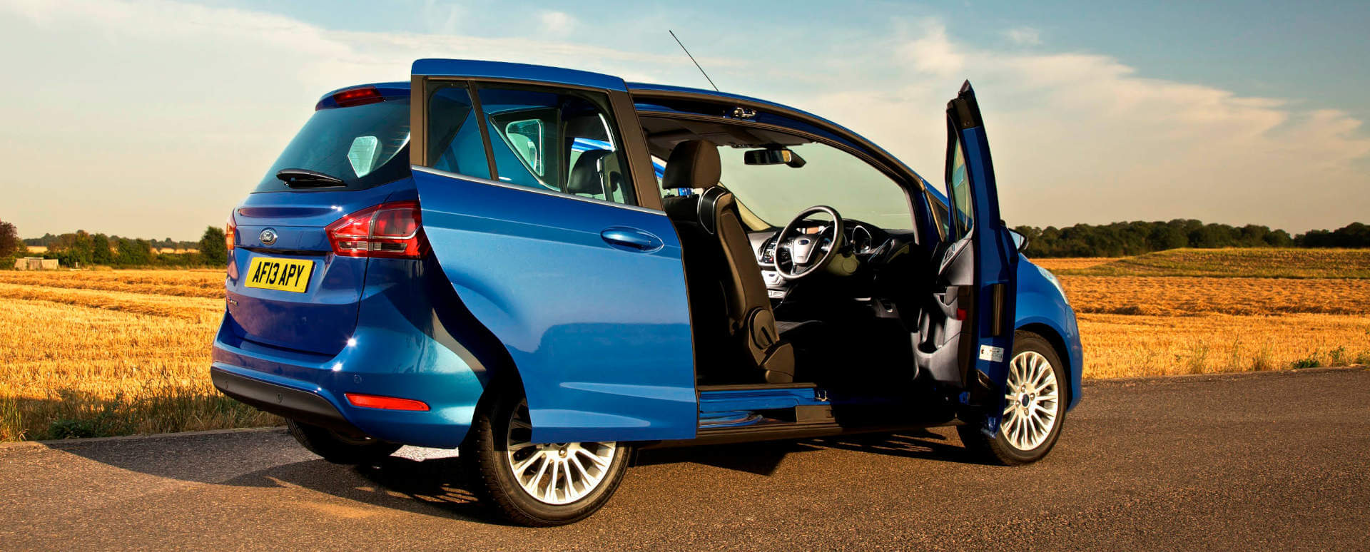 Ford B-MAX with Sliding Doors