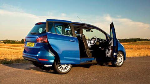 Ford B-MAX with Sliding Doors