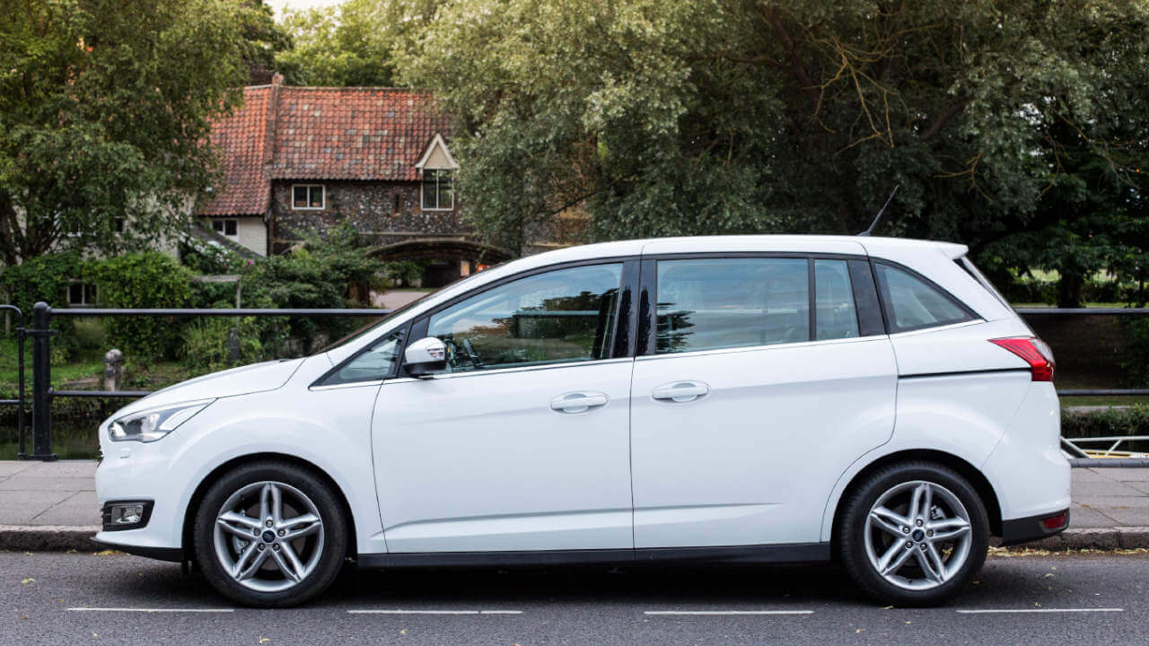 Ford Grand C-MAX: Exterior, side