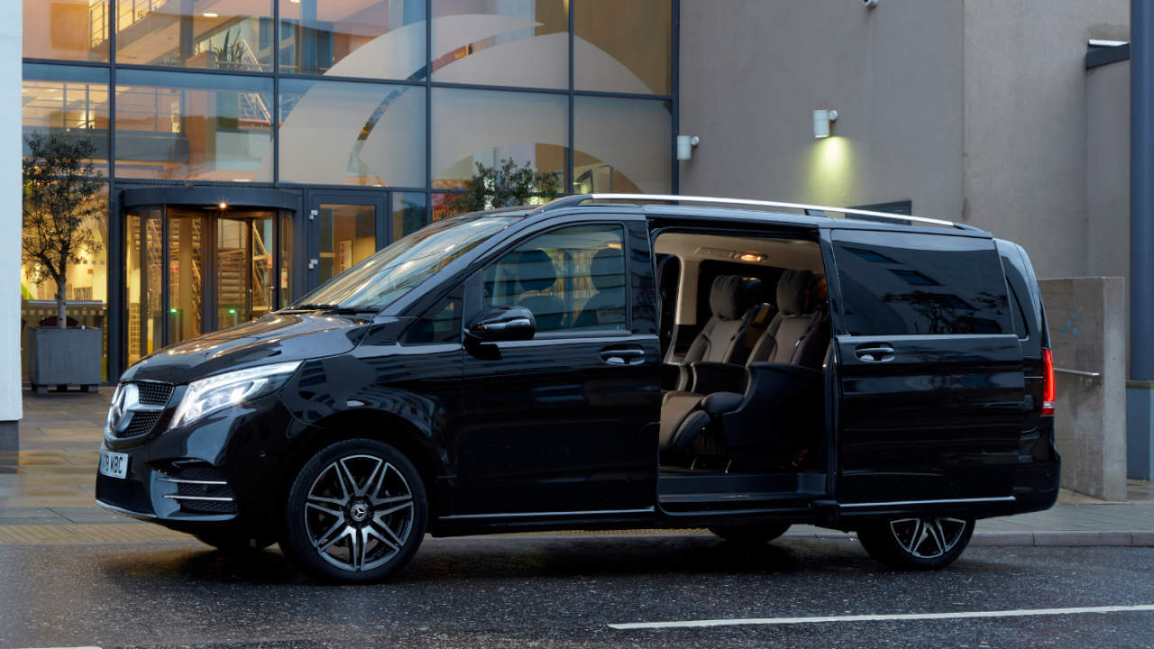 Mercedes-Benz V-Class with Sliding Doors