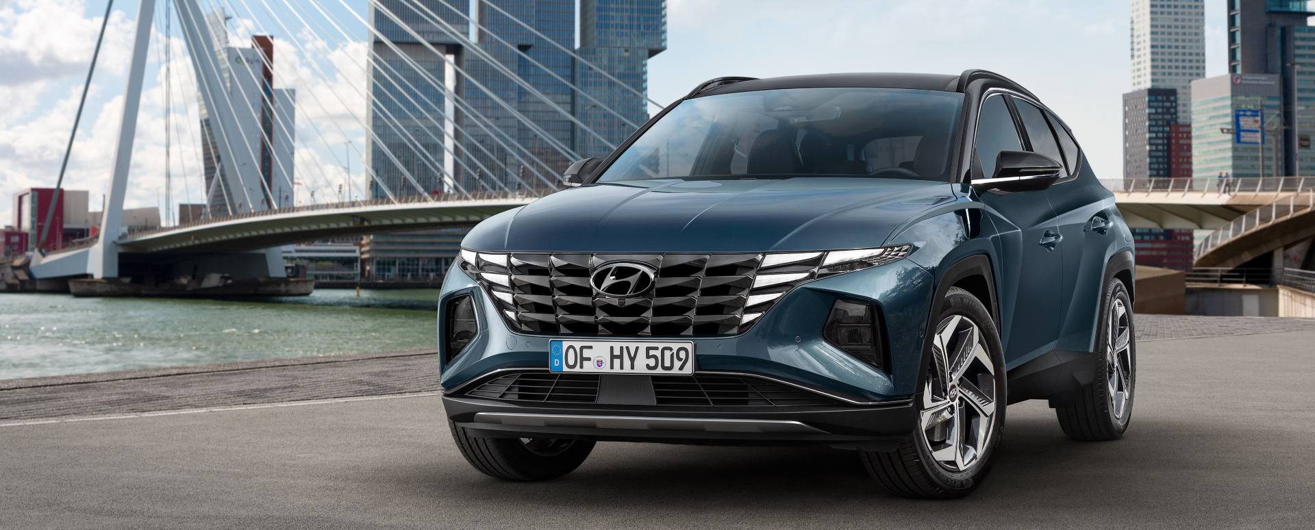 Hyundai Tucson front static