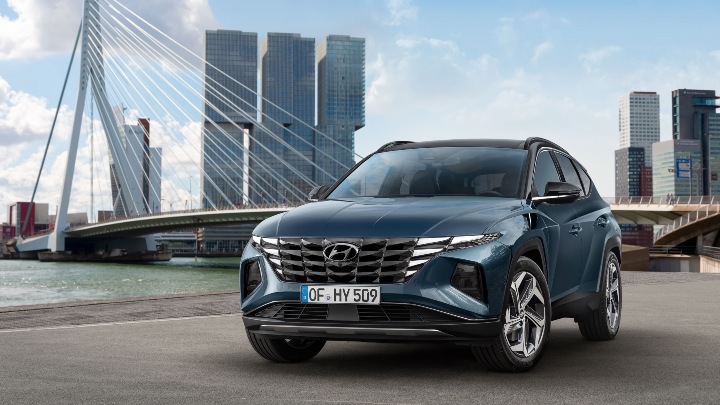 Hyundai Tucson front static