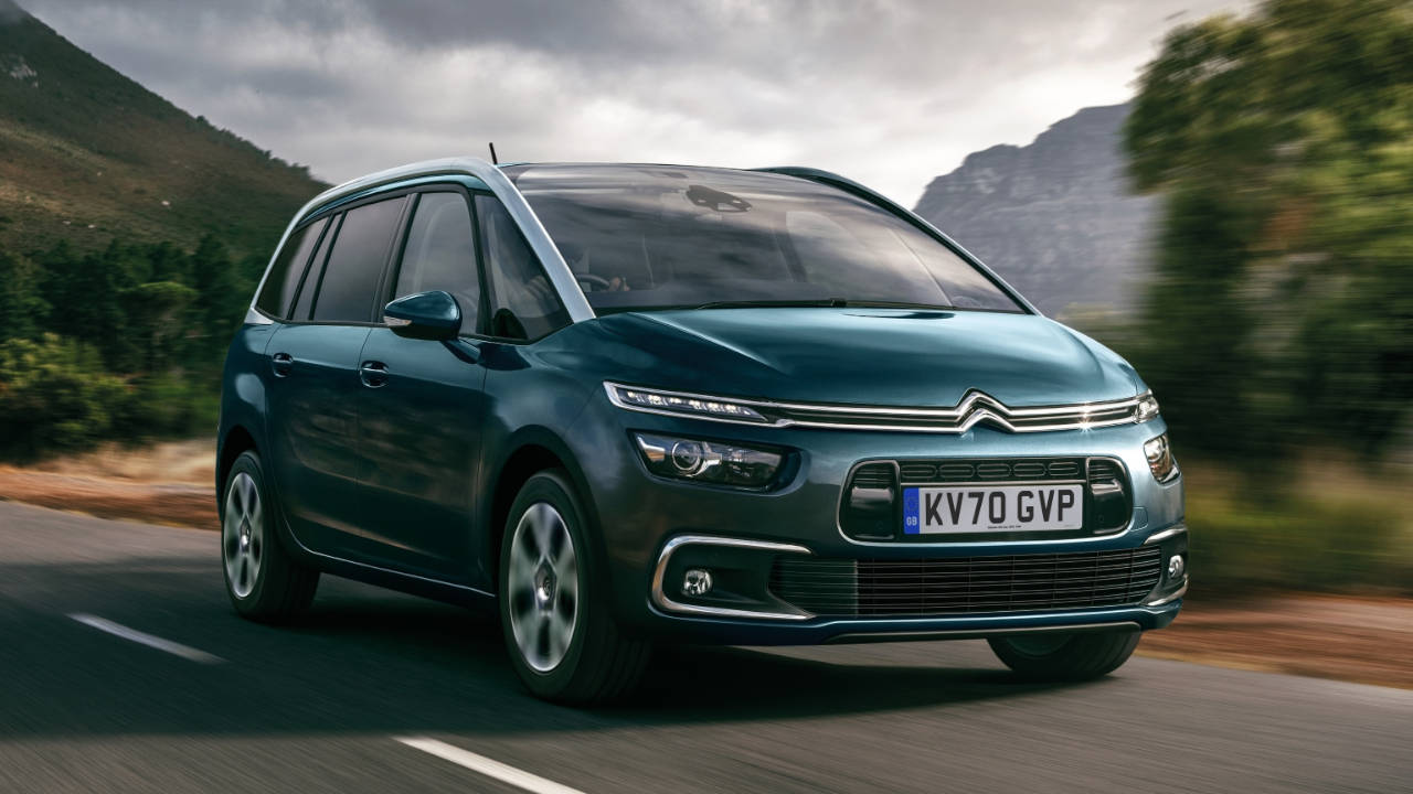 Citroen Grand C4 SpaceTourer MPV